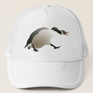Angry Goose Chooses Violence Trucker Hat