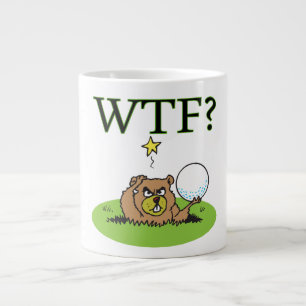 Angry Gopher Large Coffee Mug