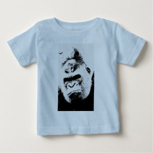 Angry Gorilla Baby T-Shirt