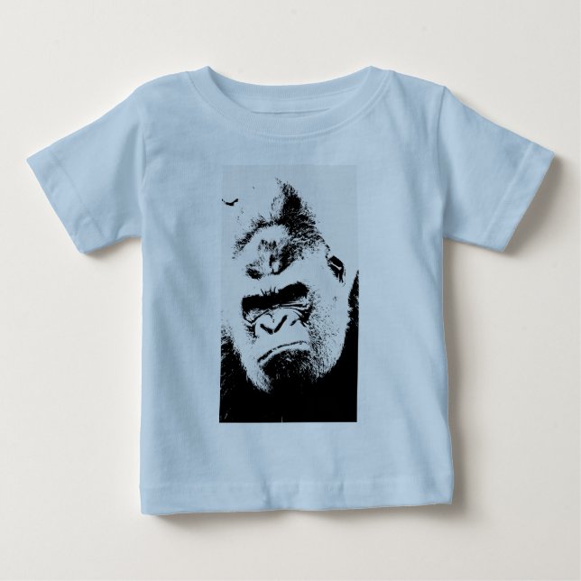 Angry Gorilla Baby T-Shirt (Front)