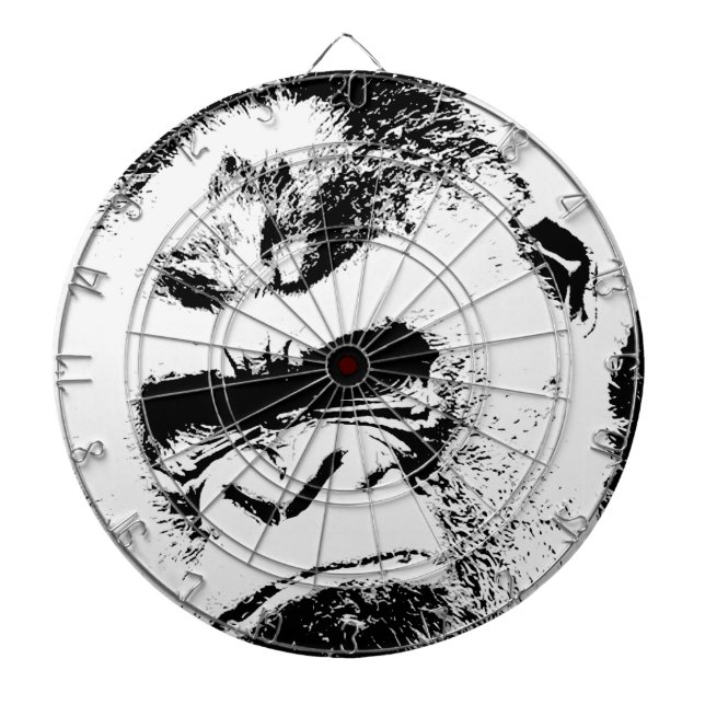 Angry Gorilla Dartboard (Front)