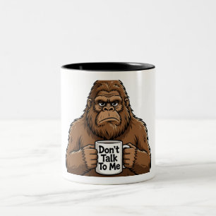 Angry gorilla mug
