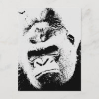 Angry Gorilla