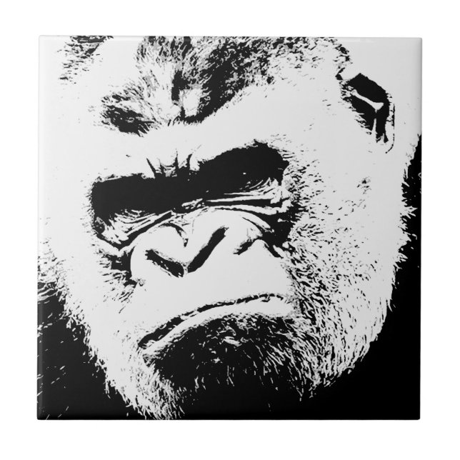 Angry Gorilla Tile (Front)
