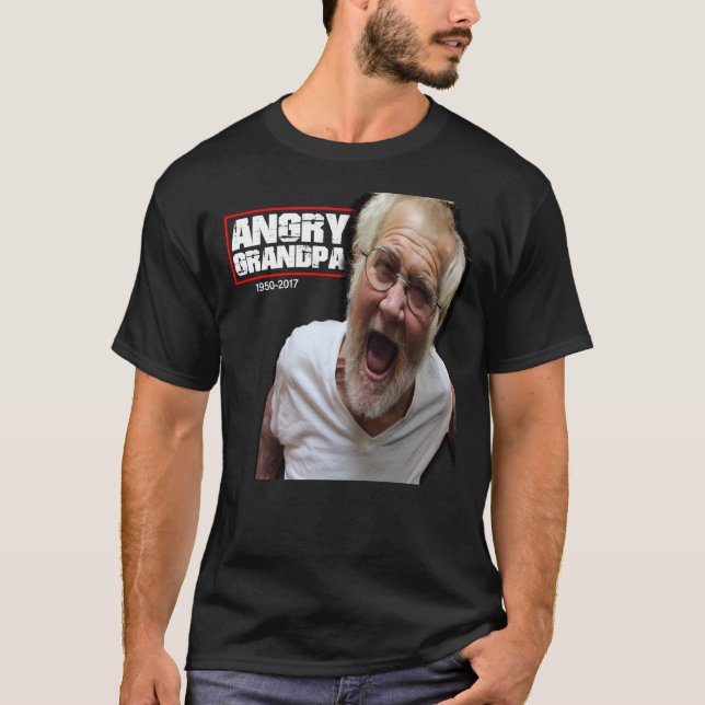 ANGRY GRANDPA in memory RIP  Classic T-Shirt (Front)