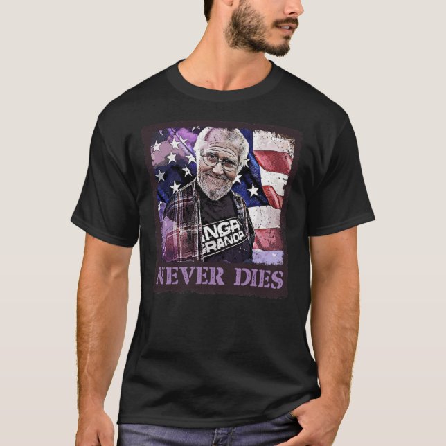 Angry grandpa never dies Classic T-Shirt (Front)