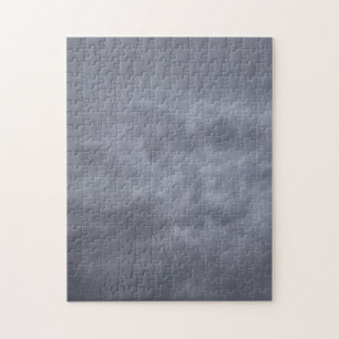 Angry Grey Clouds Jigsaw Puzzle