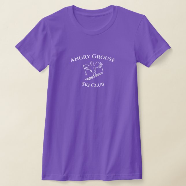 Angry Grouse Women's T-shirt 2 (Laydown)