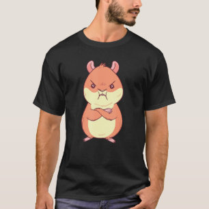 Angry Grumpy Hamster T-Shirt