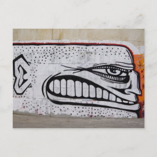 Angry Guy Postcard