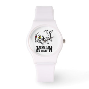 Angry Hawaiian Angler Fish Watch