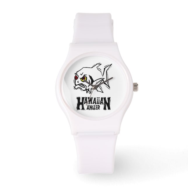 Angry Hawaiian Angler Fish Watch (Front)
