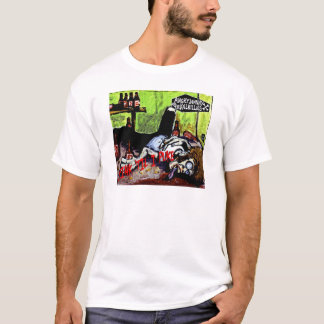 Angry Johnny "Drink 'Til I Puke" T-Shirt