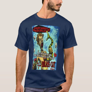 Angry Johnny & The Killbillies @ Brass Cat T-Shirt