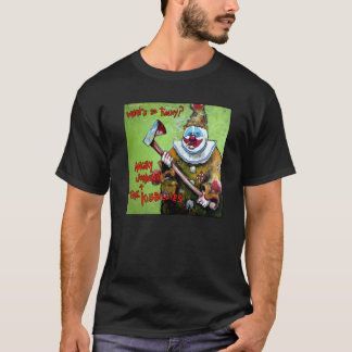 Angry Johnny "What's So Funny?" Tee
