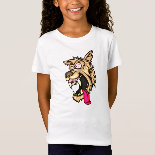Angry Junkyard Dog T-Shirt (Front)