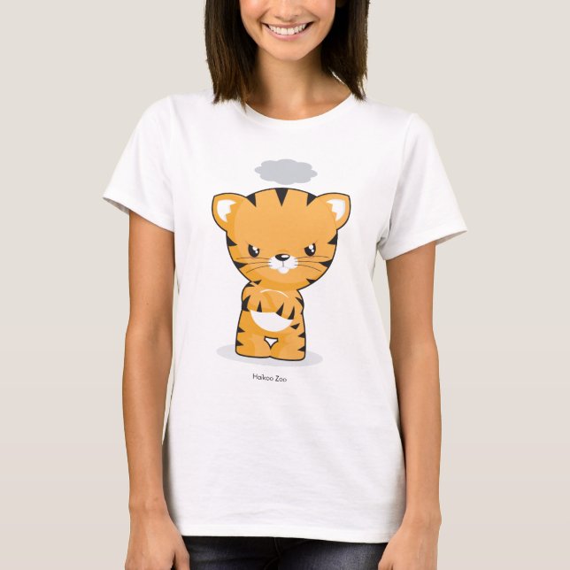 Angry Kitten Women's Long Sleeve Shirt (Front)