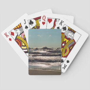 Angry Lake Michigan Playing Cards