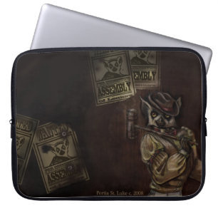 Angry Lemur Laptop and Tablet Bag