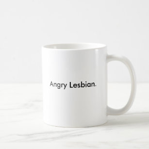 Angry Lesbian Mug
