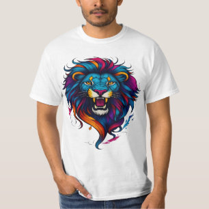 angry lion faceT-Shirt T-Shirt