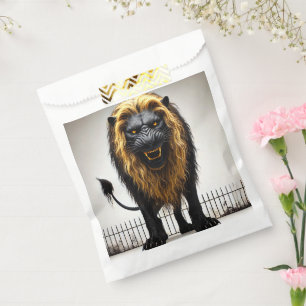Angry Lion Favour Bags