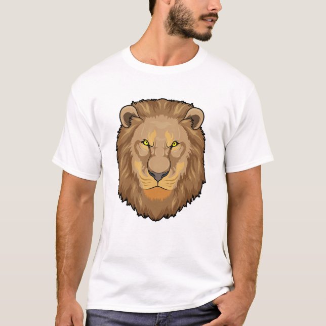 Angry Lion T-Shirt (Front)