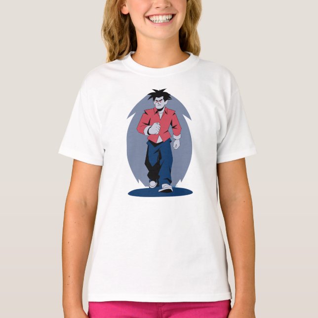 Angry man walking T-Shirt (Front)