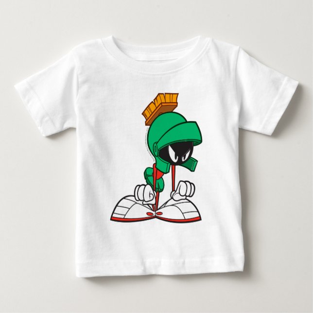Angry Marvin Baby T-Shirt (Front)