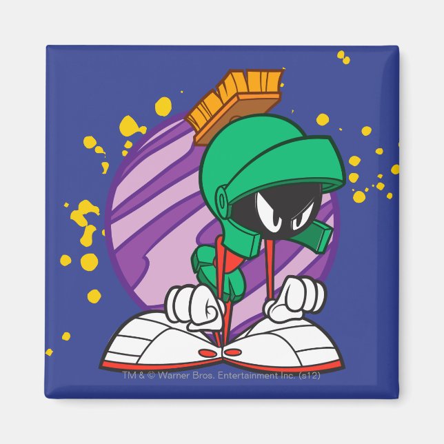 Angry Marvin Magnet (Front)