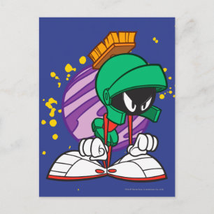 Angry Marvin Postcard