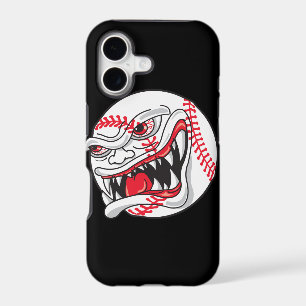 angry mean baseball graphic