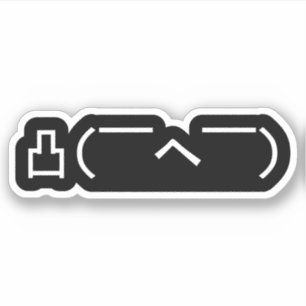 Angry Middle Finger Emoticon Japanese Kaomoji