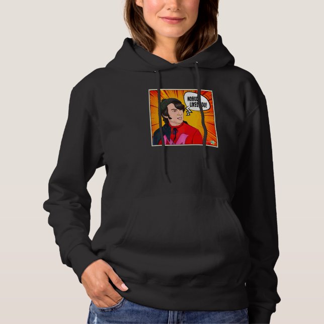 Angry Monkeemenn Hoodie (Front)
