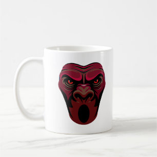Angry Monkey Face Coffee Mug