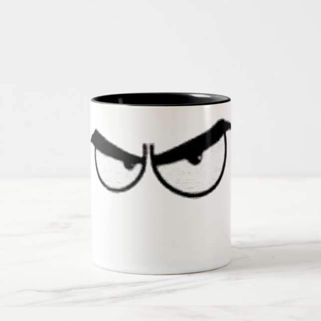 angry mood mug design (Center)