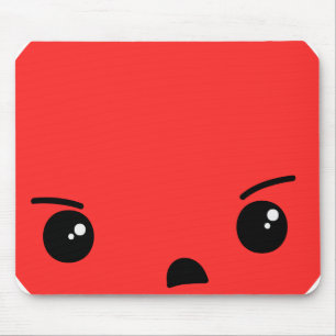 Angry Mouse Mat