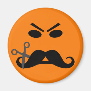 Angry Moustache magnet
