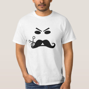 Angry Mustache shirt - choose style