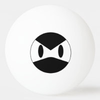 Angry Ninja Ping Pong Ball