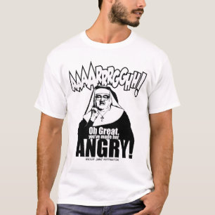 Angry Nun T-Shirt
