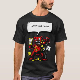 Angry Office Bear T-Shirt