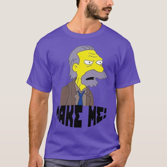 Angry old man T-Shirt (Front)