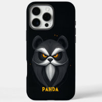 Angry Panda Black