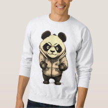 Angry Panda Cute Animal Design