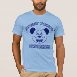 Angry Panda Pancakes T-Shirt