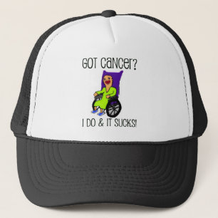 Angry Patient Got Cancer Trucker Hat