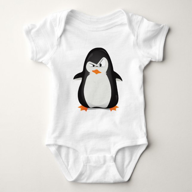 Angry Penguin T-Shirt (Front)