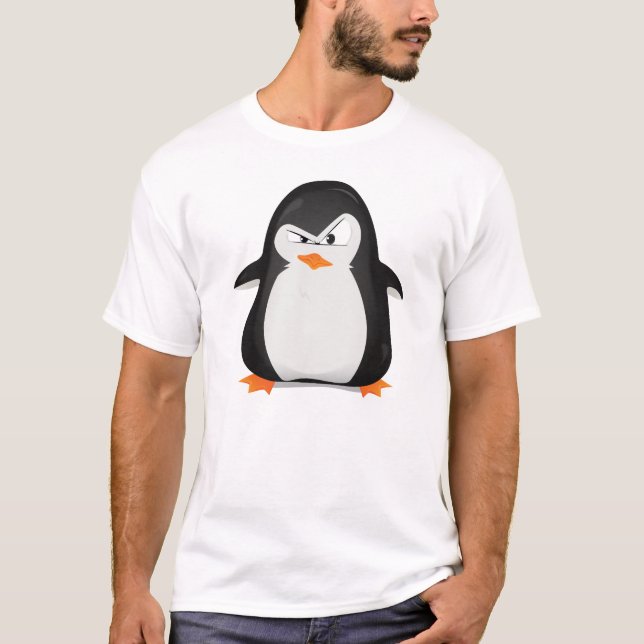 Angry Penguin T-Shirt (Front)