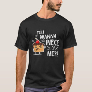 Angry Piece Of Cake Wants To Beat Shirt Wanna Piec